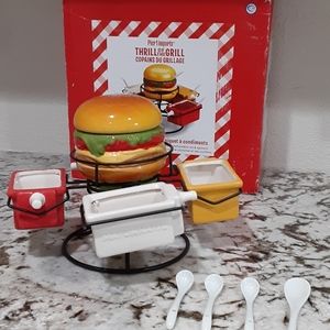 cute condiment spinner